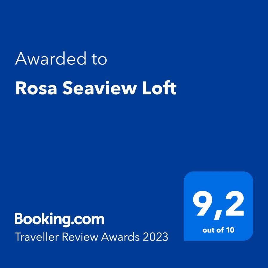 Apartamento Rosa Seaview Loft Zakynthos Exterior foto