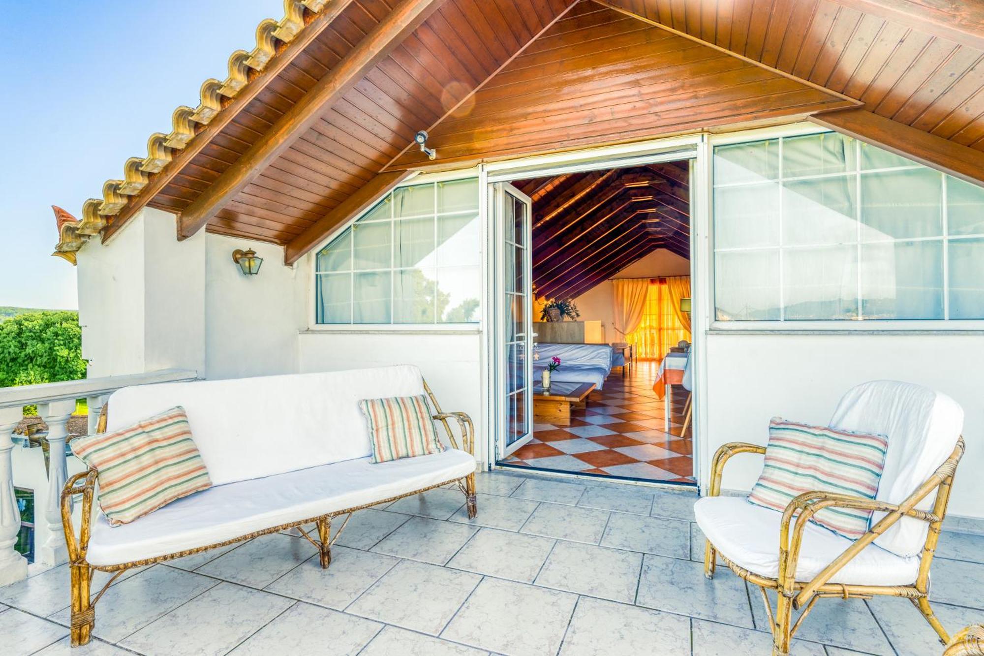 Apartamento Rosa Seaview Loft Zakynthos Exterior foto